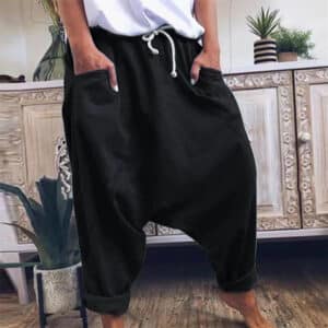 Pantalones Harén de los Hombres